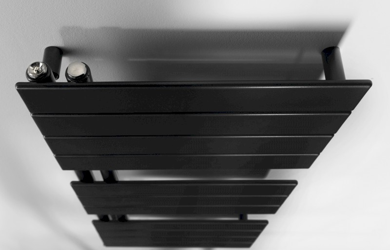 MILI otopné těleso 450x934mm, černá mat DC606T